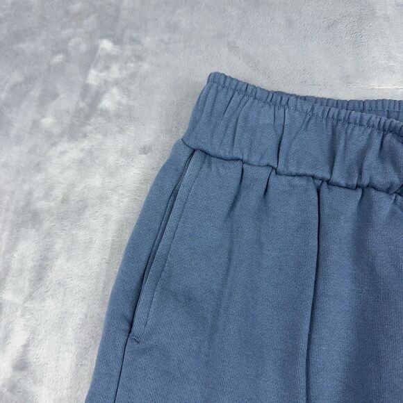 Pact Women’s Organic Cotton Sweatpants Joggers in Slate Blue Size M - Picture 5 of 11